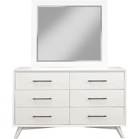 Tranquility Mirror, White