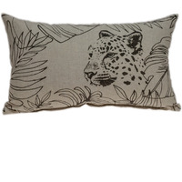 Parkland Collection Ursula Transitional Beige Throw Pillow