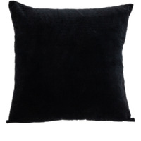 Parkland Collection Apollo Transitional Black Throw Pillow