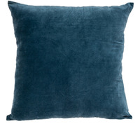 Parkland Collection Artemis Transitional Teal Throw Pillow