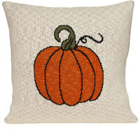Parkland Collection Casper Transitional Beige Throw Pillow