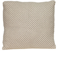 Parkland Collection Grace Transitional Beige/Cream Throw Pillow