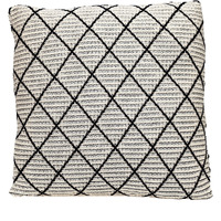 Parkland Collection Grove Transitional Beige/Cream Throw Pillow