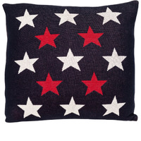 Parkland Collection The Stars Transitional Navy Blue Throw Pillow