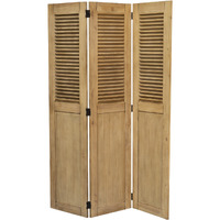 Sunset Trading Vintage Casual Wood Room Divider