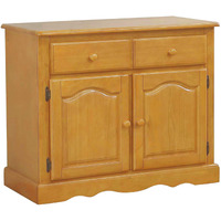 Sunset Trading Oak Selections Keepsake Buffet | Light Oak