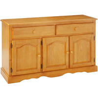 Sunset Trading Oak Selections Treasure Buffet | Light Oak