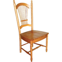 Sunset Trading Oak Selections Allenridge Dining Chair | Light Oak | Set of 2