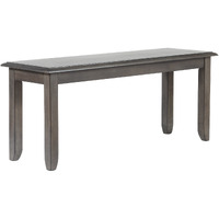 Sunset Trading Shades of Gray 42" Dining Bench