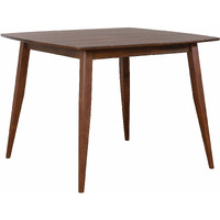 Sunset Trading Mid Century 48" Square Counter Height Pub Dining Table | Seats 6