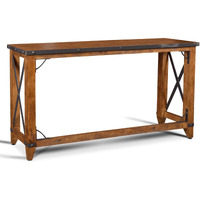 Sunset Trading Rustic City Counter Height Dining Table