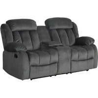 Sunset Trading Madison Reclining Loveseat with Console