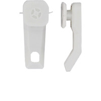 Sliders for White Traverse Rod (Set of 10)