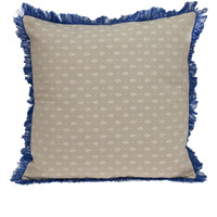 Parkland Collection Tess Transitional Beige Throw Pillow