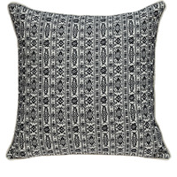 Parkland Collection Andy Transitional Ivory Throw Pillow