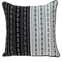 Parkland Collection Max Transitional White Throw Pillow