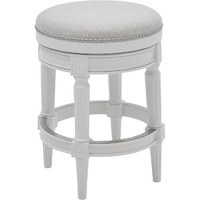 NewRidge Home Good Backless Chapman Counter Height Stool White