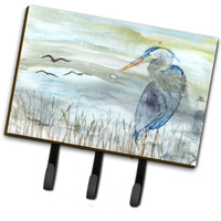 Blue Heron Watercolor Leash or Key Holder SC2007TH68