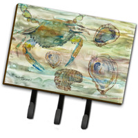 "Crab, Shrimp and Oyster Sunset Leash or Key Holder SC2017TH68"