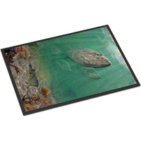 Silver Patrol Tarpon Indoor or Outdoor Mat 18x27 JMA2009MAT