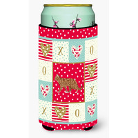 Toyger Cat Love Tall Boy Beverage Hugger CK5725TBC