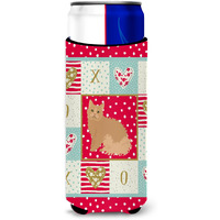 Selkirk Rex Cat Love Ultra Hugger for slim cans CK5784MUK