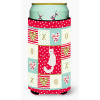Turkish Angora Cat Love Tall Boy Beverage Hugger CK5801TBC