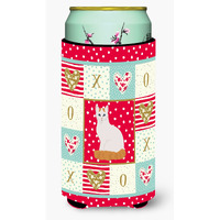 Turkish Van Cat Love Tall Boy Beverage Hugger CK5802TBC