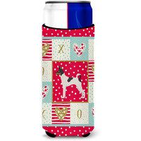 Toy Fox Terrier Love Ultra Hugger for slim cans CK5899MUK