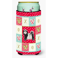 Tibetan Terrier Love Tall Boy Beverage Hugger CK5898TBC