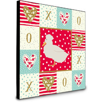 Crested Duck Love Artwork Wall Panel CK5284UP88