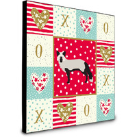 Silver Fox Love Artwork Wall Panel CK5298UP88