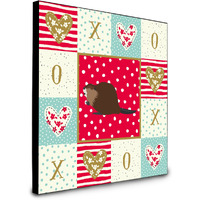 Eurasian Beaver Love Artwork Wall Panel CK5300UP88
