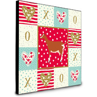 Toggenburger Goat Love Artwork Wall Panel CK5308UP88