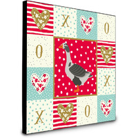 West of England Goose Love Artwork Wall Panel CK5322UP88