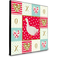 Sebastopol Goose Love Artwork Wall Panel CK5329UP88