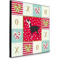 Llama Q' Ara Love Artwork Wall Panel CK5345UP88