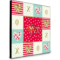 Shubunkin Goldfish Love Artwork Wall Panel CK5478UP88