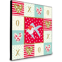 Tamasaba Goldfish Love Artwork Wall Panel CK5479UP88
