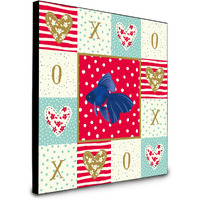Veiltail Goldfish Love Artwork Wall Panel CK5481UP88