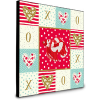Veil Tail Betta Love Artwork Wall Panel CK5494UP88