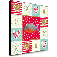 Piranha Love Artwork Wall Panel CK5495UP88