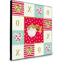 Puffer Fish Love Artwork Wall Panel CK5496UP88