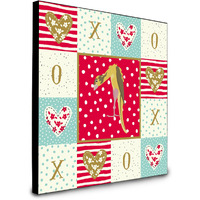 Jibso Canary Love Artwork Wall Panel CK5503UP88
