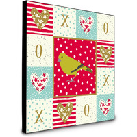 London Canary Love Artwork Wall Panel CK5505UP88