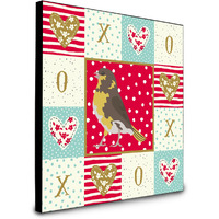 Spanish Canary Love Artwork Wall Panel CK5508UP88