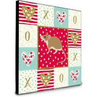 Spiny Mouse Love Artwork Wall Panel CK5453UP88