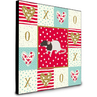 Dumbo Rat Love Artwork Wall Panel CK5459UP88
