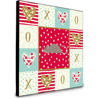 Satin Rat Love Artwork Wall Panel CK5463UP88