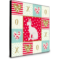 Sphynx #3 Cat Love Artwork Wall Panel CK5796UP88
